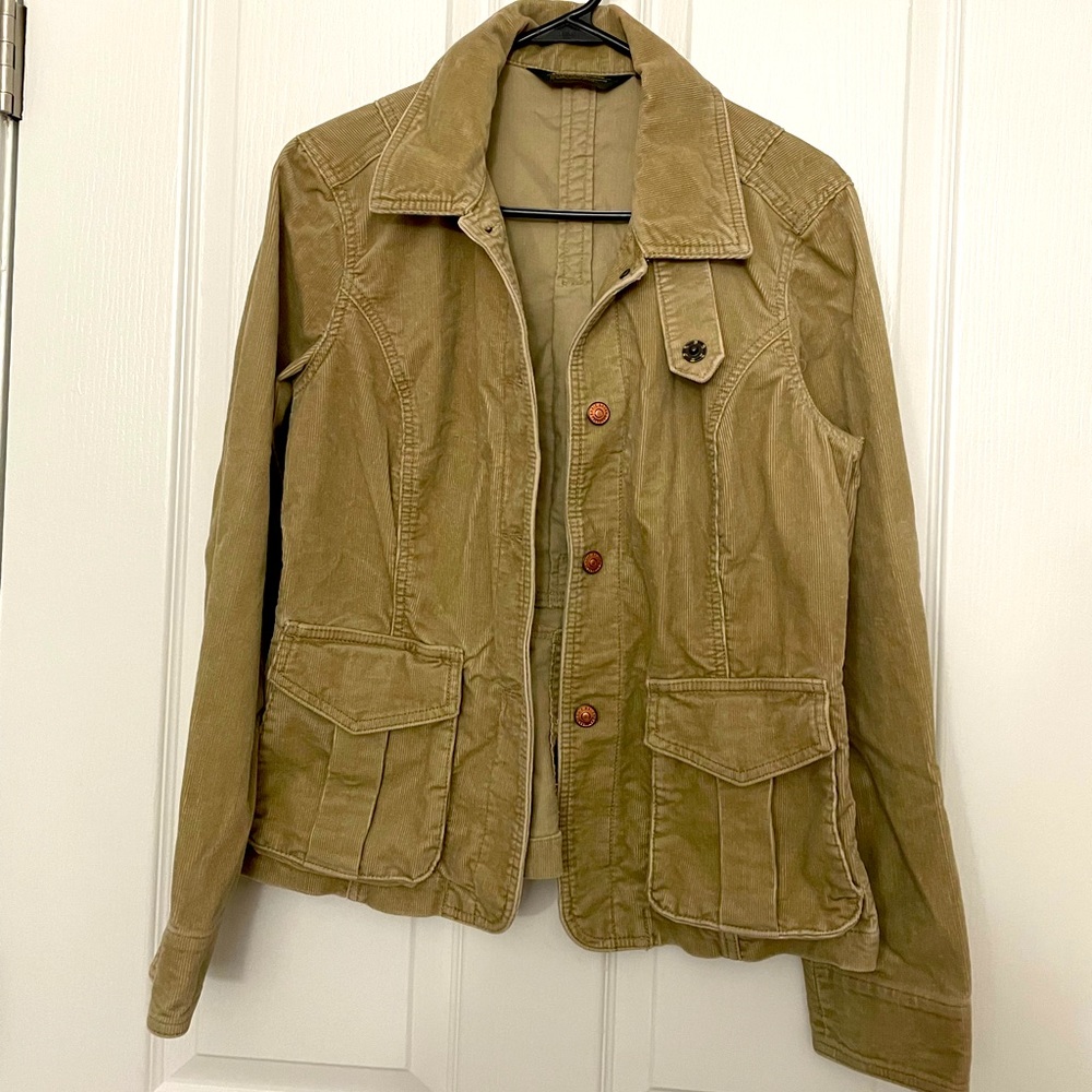 Corduroy jacket